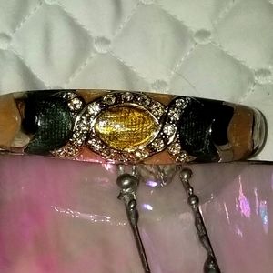Enameled Bracelet